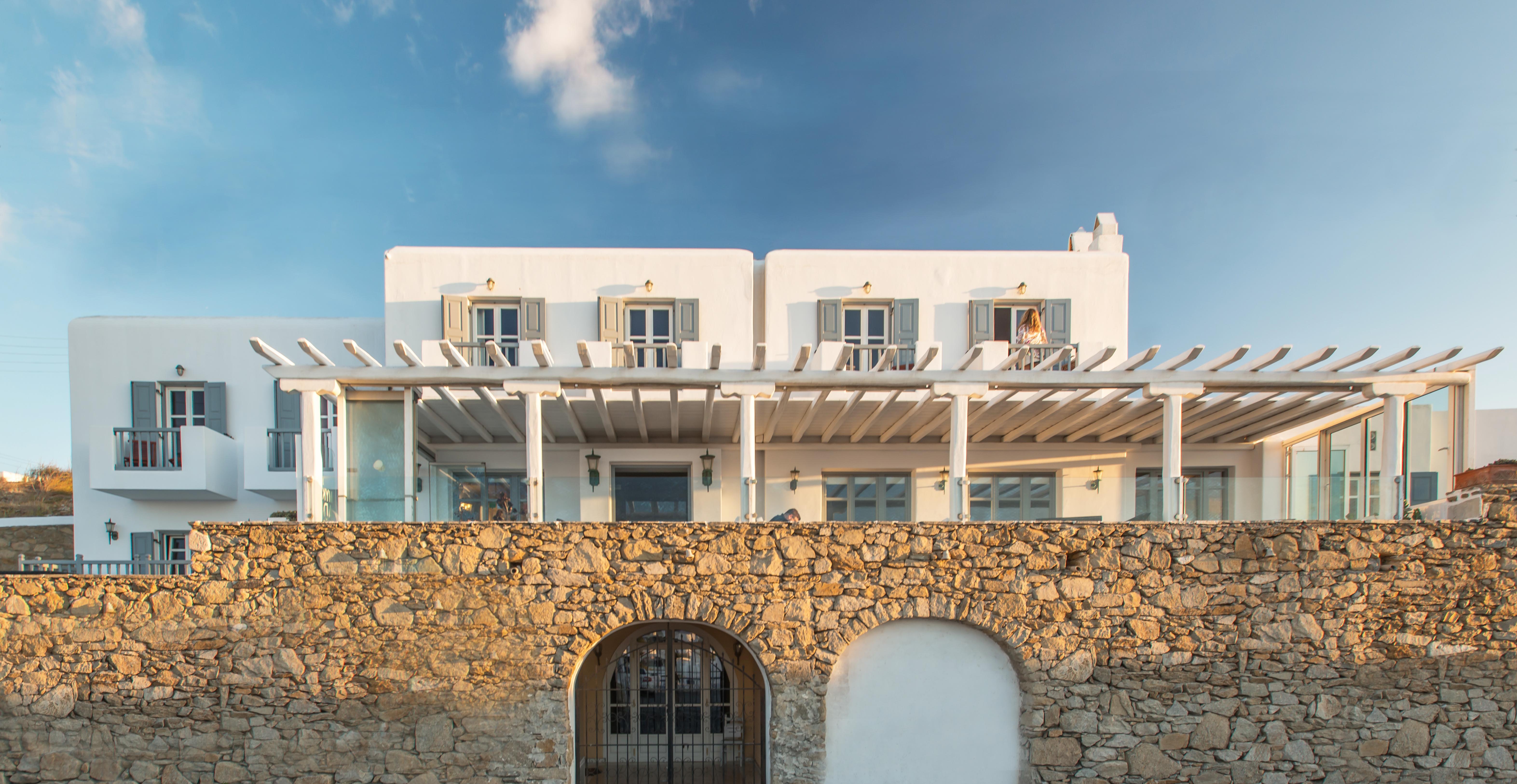 Hotel Adonis Mykonos Town Ngoại thất bức ảnh