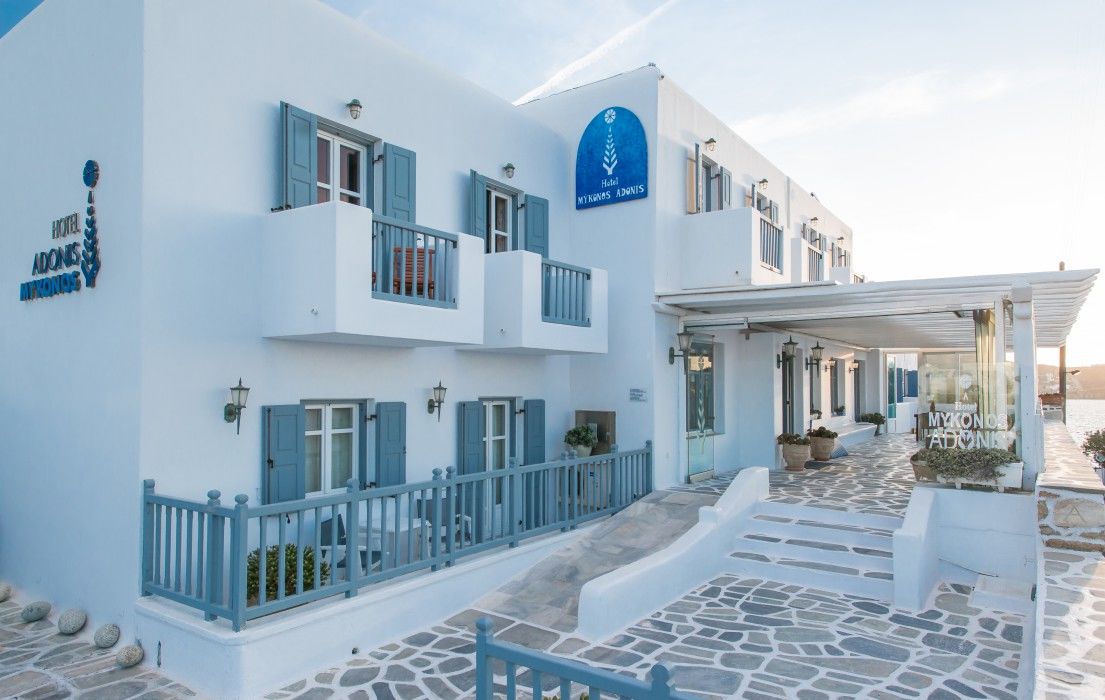 Hotel Adonis Mykonos Town Ngoại thất bức ảnh